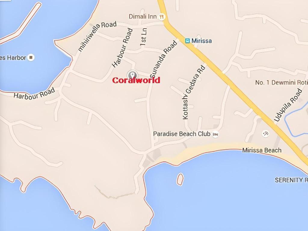 מיריסה Coralworld Hotel מראה חיצוני תמונה